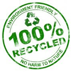 100% Recyclable