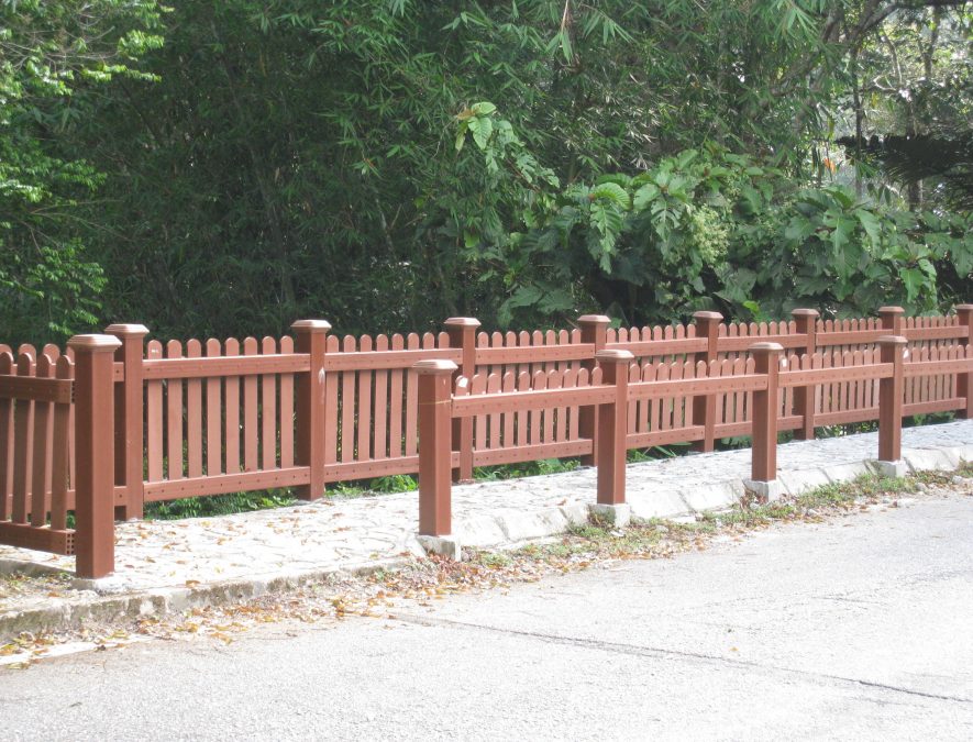 Fraser Hill – Side Walkway