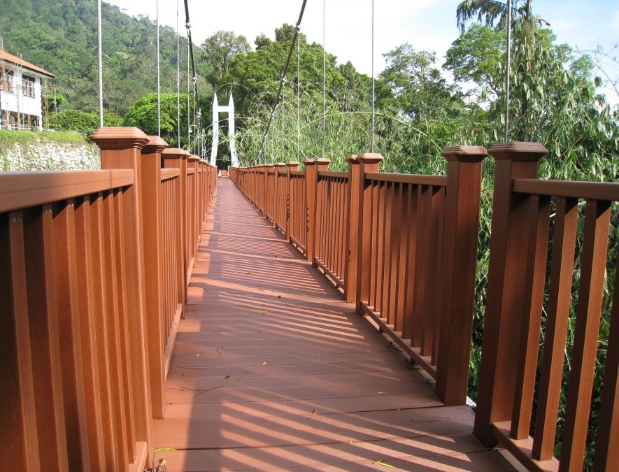 Fraser Hill – Hanging Bridge