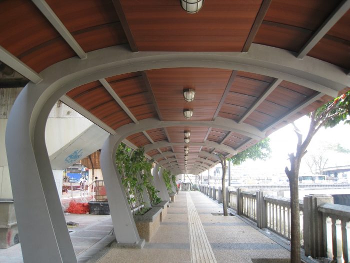 Covered Walkway
