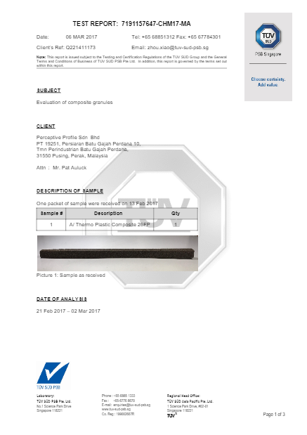 test report