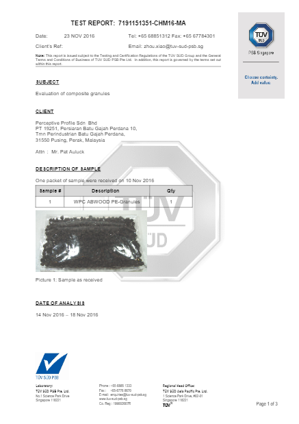test report